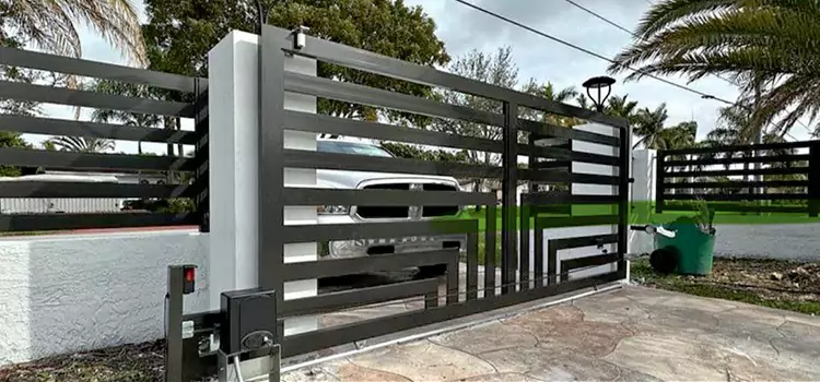 Automatic Driveway Gate Installation Prescott