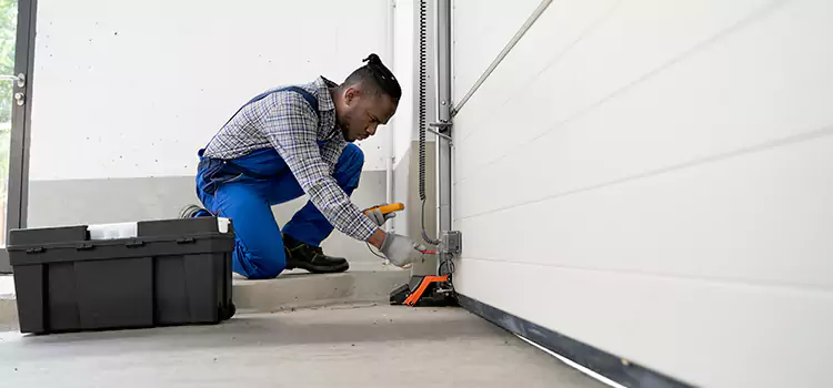 Fix Garage Door Sensor Wires Prescott