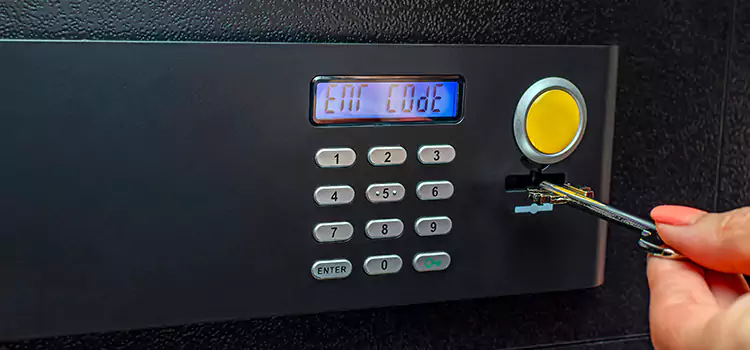 Electronic Keypad Deadbolt Installation Prescott