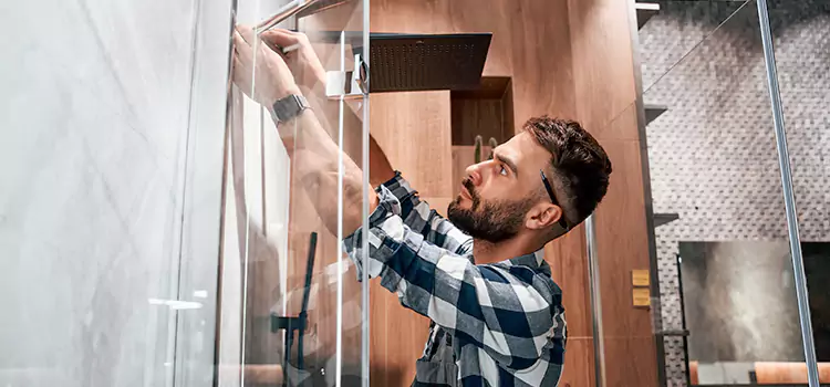 Replace Shower Doors with Frameless Prescott