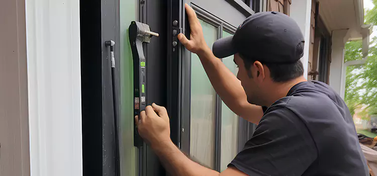 Fix Latch on Sliding Door Prescott