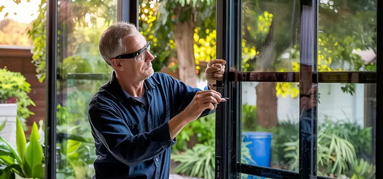 Replacing Sliding Door Lock Prescott