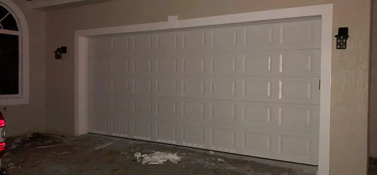 Garage Door Coil Replacement Prescott