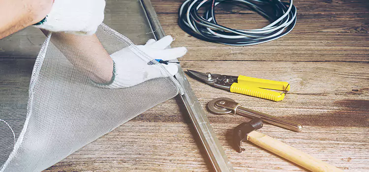 Security Screen Door Repairs Prescott